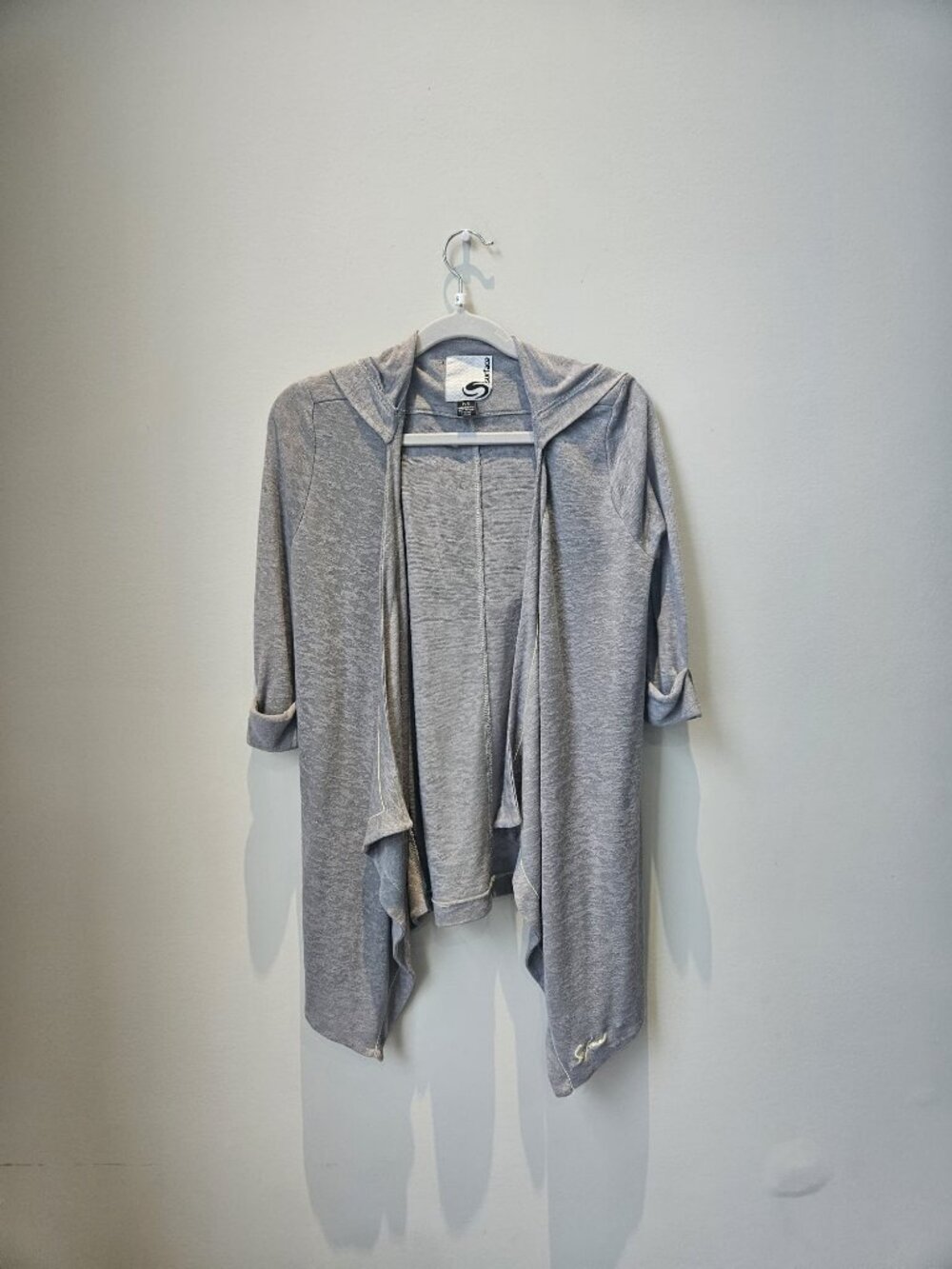 SURFACE Open Front Cardigan with Hood ~ Small